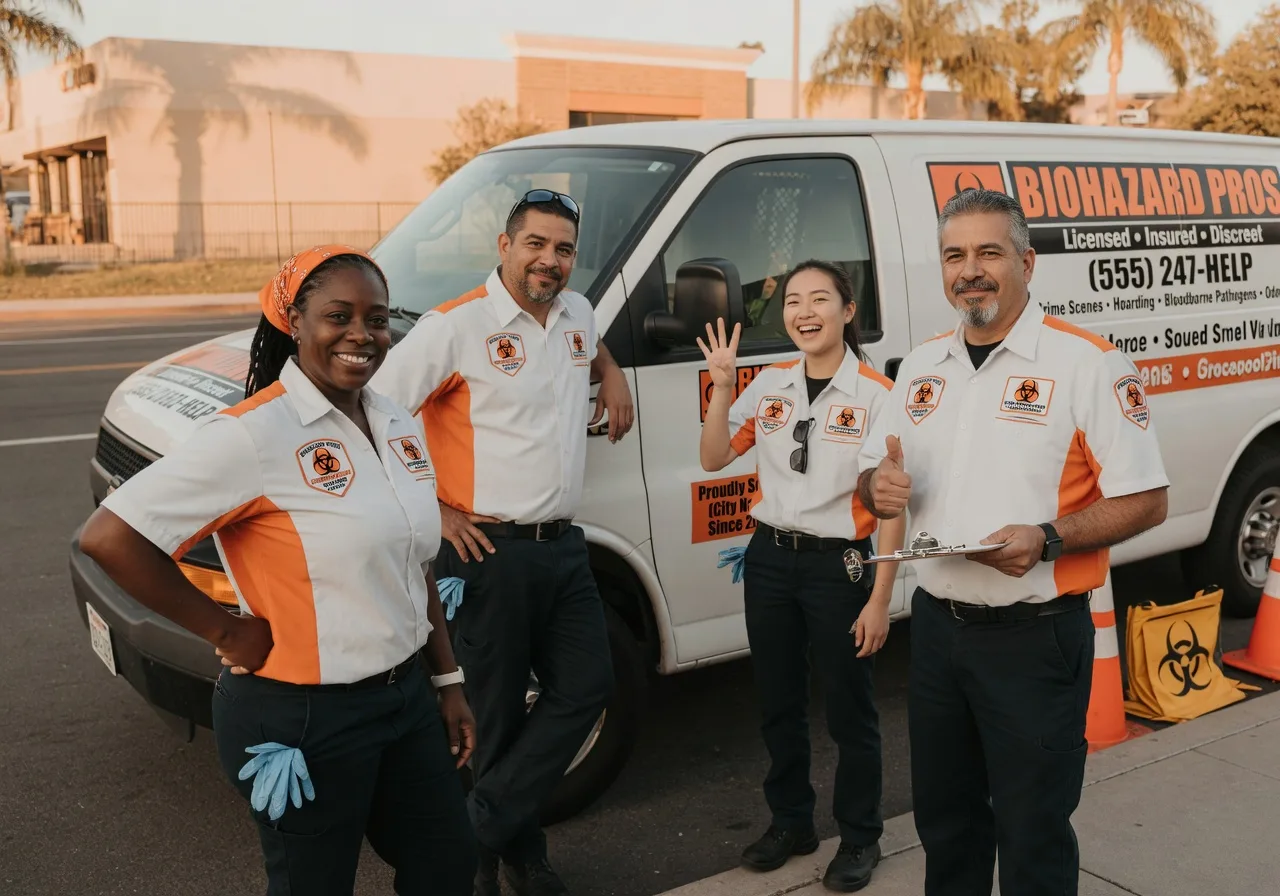 Biohazard Cleanup company in Hennepin, IL